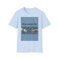 Meowjest ic Cat Graphic T-Shirt — Playful 'Meowjestic' Design for Cat Lovers