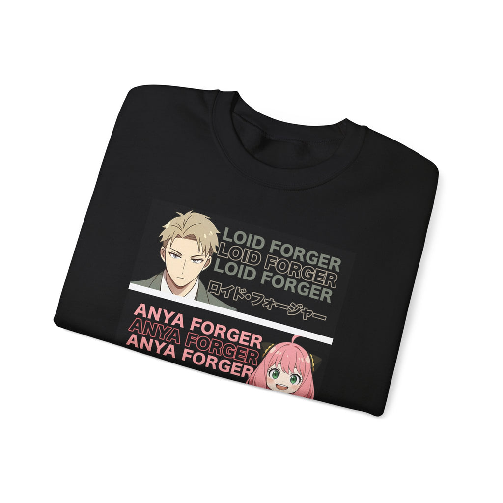 Spyxfamily — Loid, Anya, Yor Forger Graphic