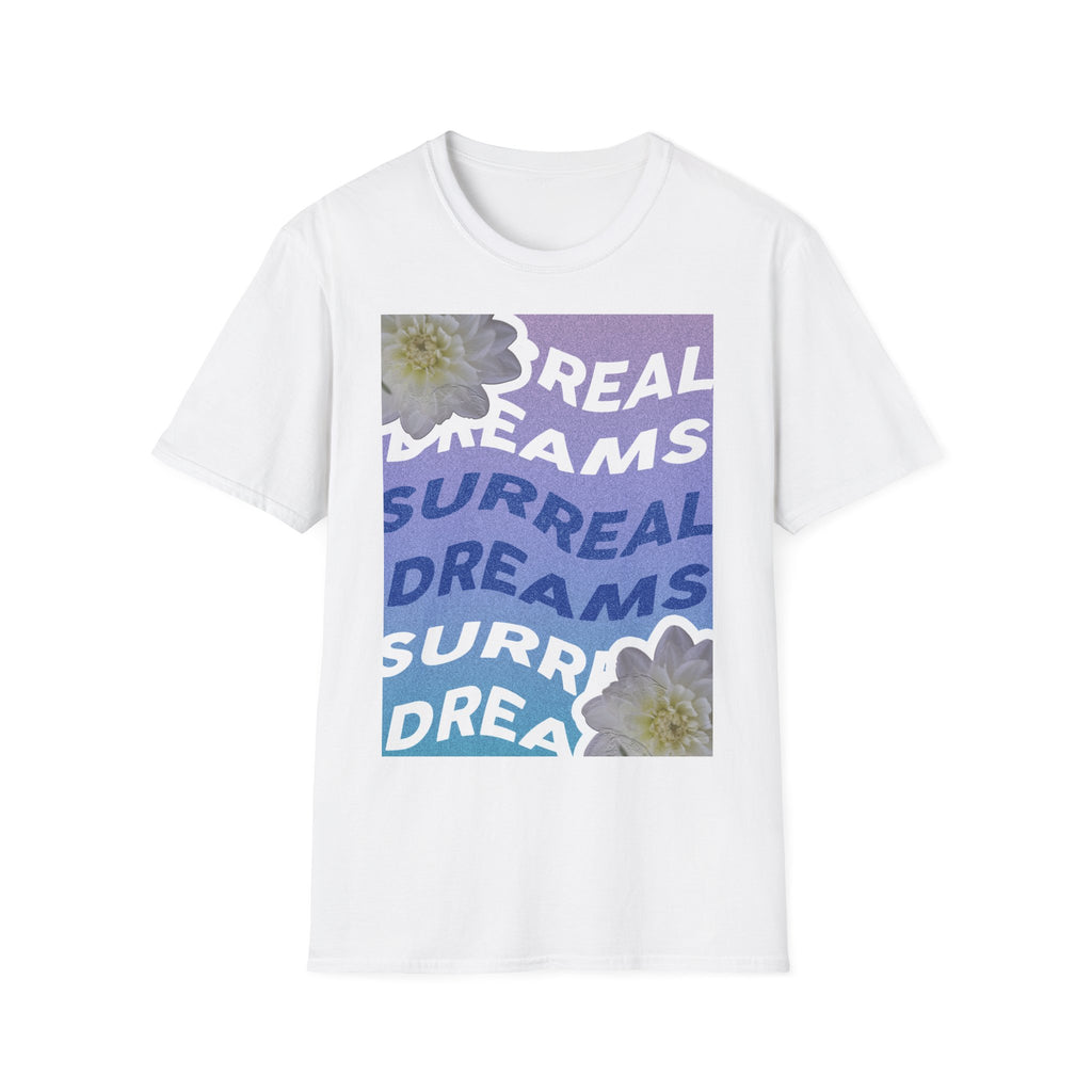 Surreal Dreams T-Shirt — Floral Retro Graphic Tee