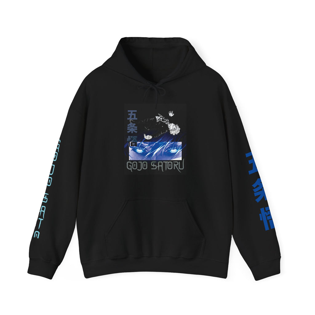 Gojo Satoru JJK- Unisex Heavy Blend™ Hooded Sweatshirt anime