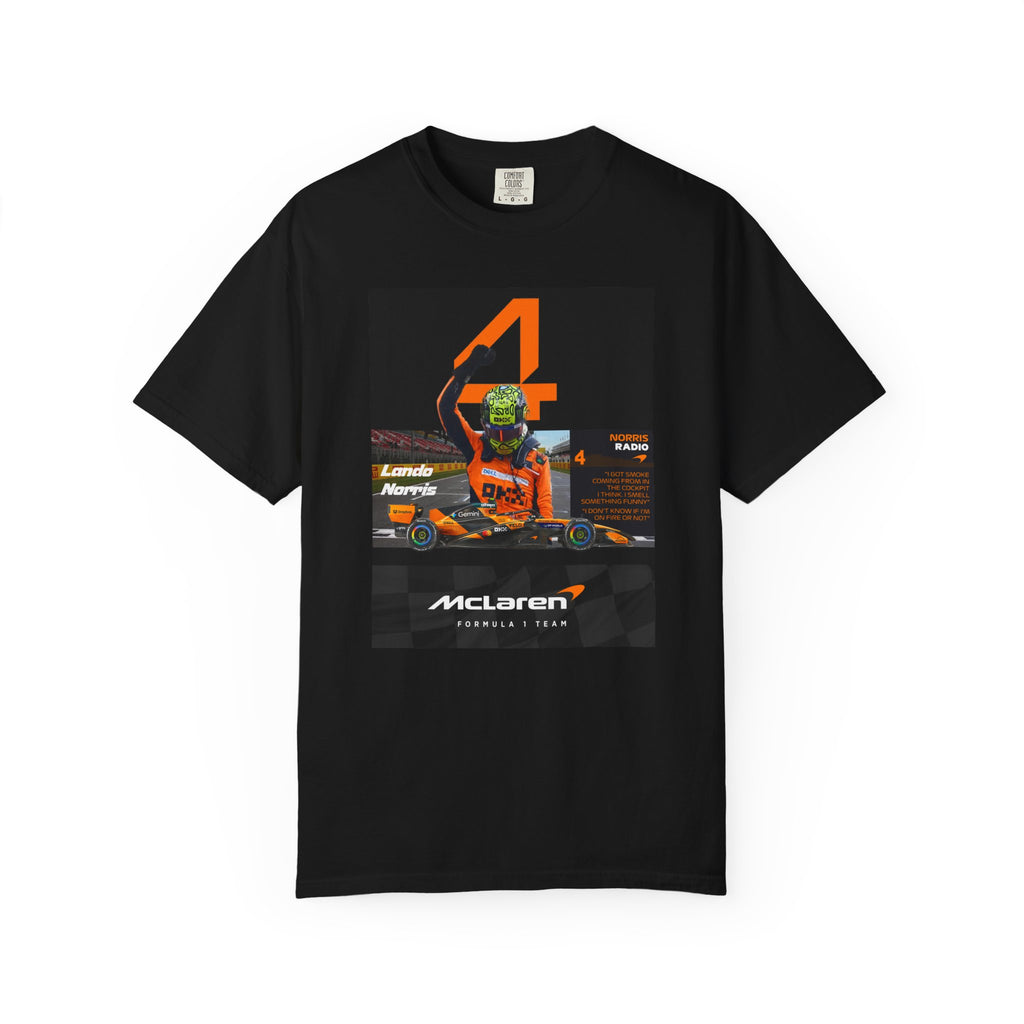F1 Mclaren Lando Norris tshirt- Motorsport tee