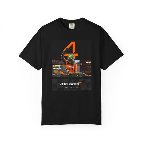 F1 Mclaren Lando Norris tshirt- Motorsport tee