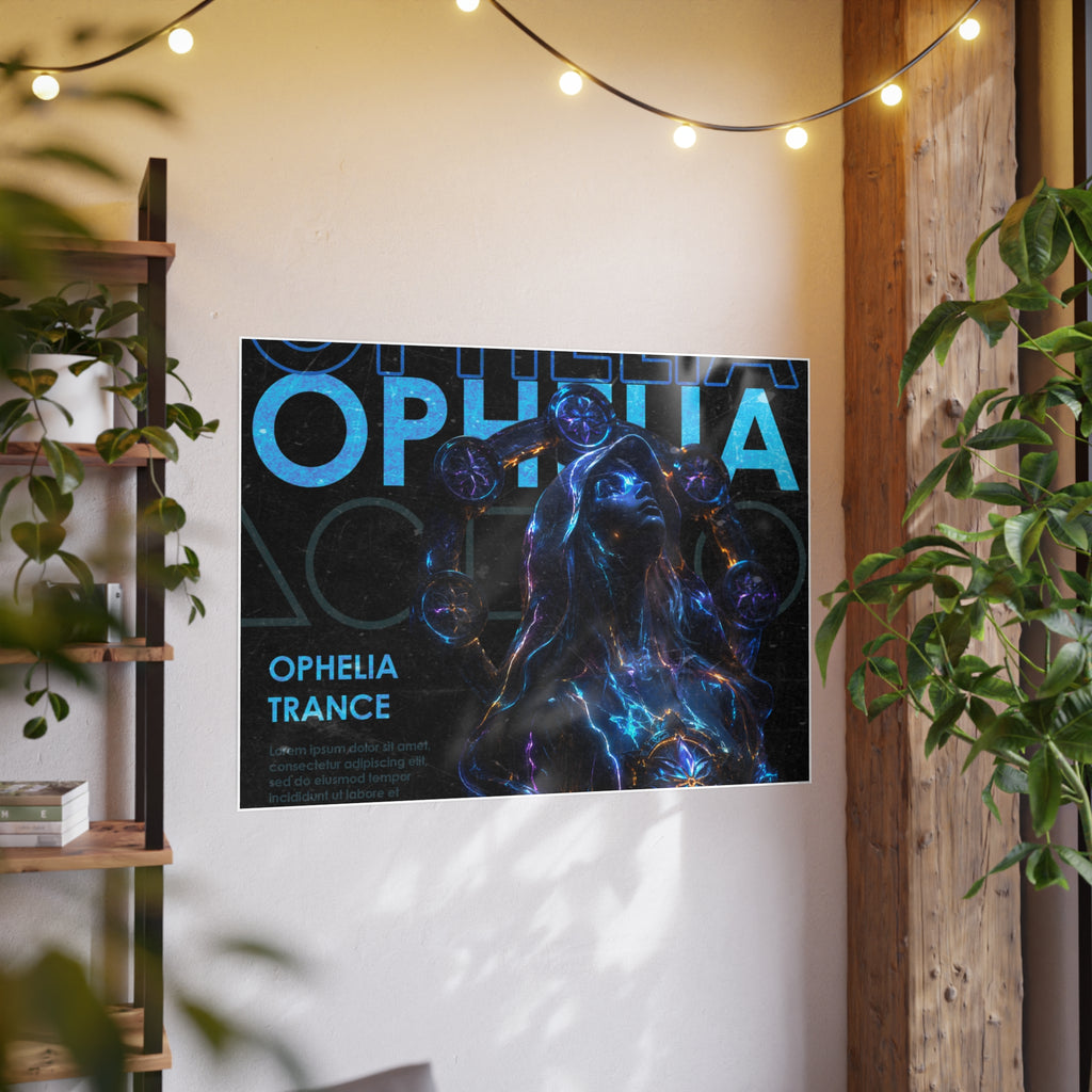 Ophelia Trance Art Poster — Photo Print