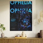 Ophelia Trance Art Poster — Photo Print