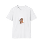 Cute Hamster Graphic T-Shirt — Tiny Pocket Pet Design