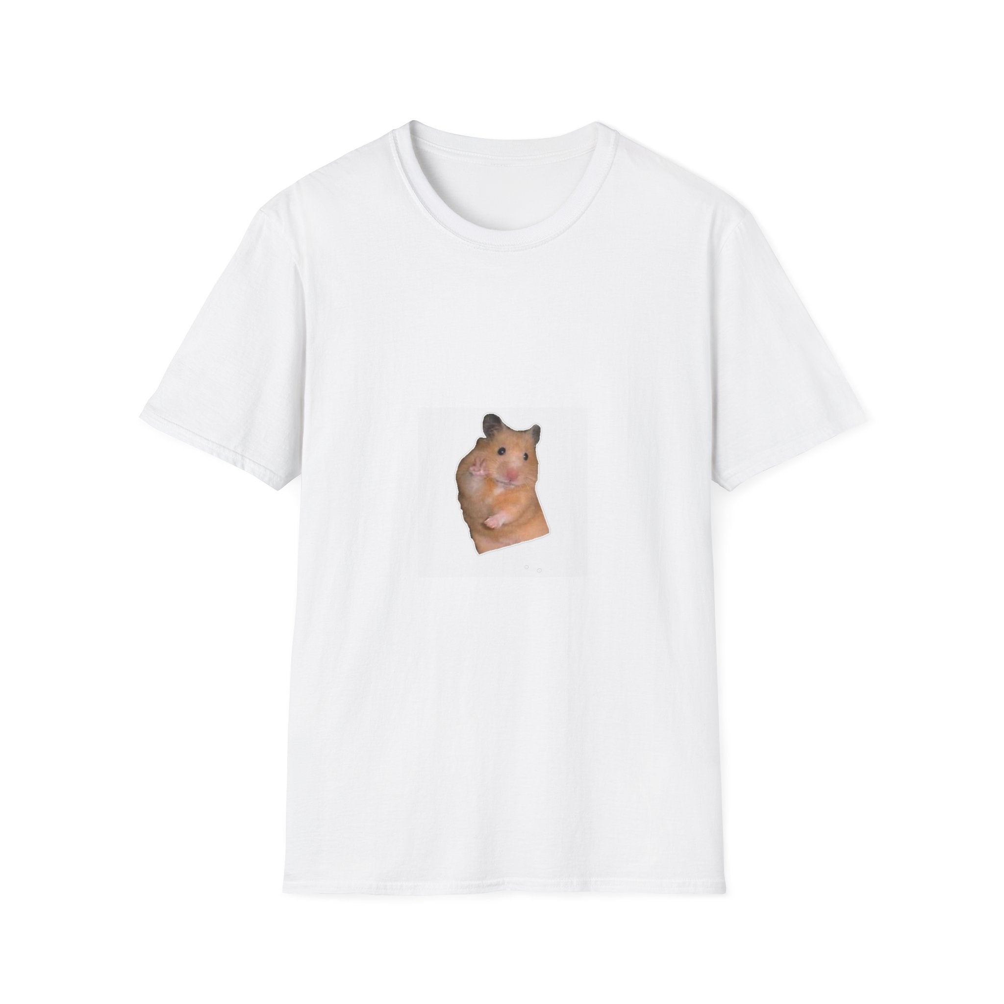 Cute Hamster Graphic T-Shirt — Tiny Pocket Pet Design