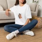 Cute Hamster Graphic T-Shirt — Tiny Pocket Pet Design