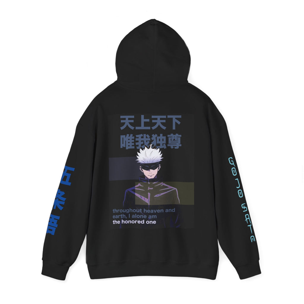 Gojo Satoru JJK- Unisex Heavy Blend™ Hooded Sweatshirt anime