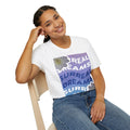 Surreal Dreams T-Shirt — Floral Retro Graphic Tee