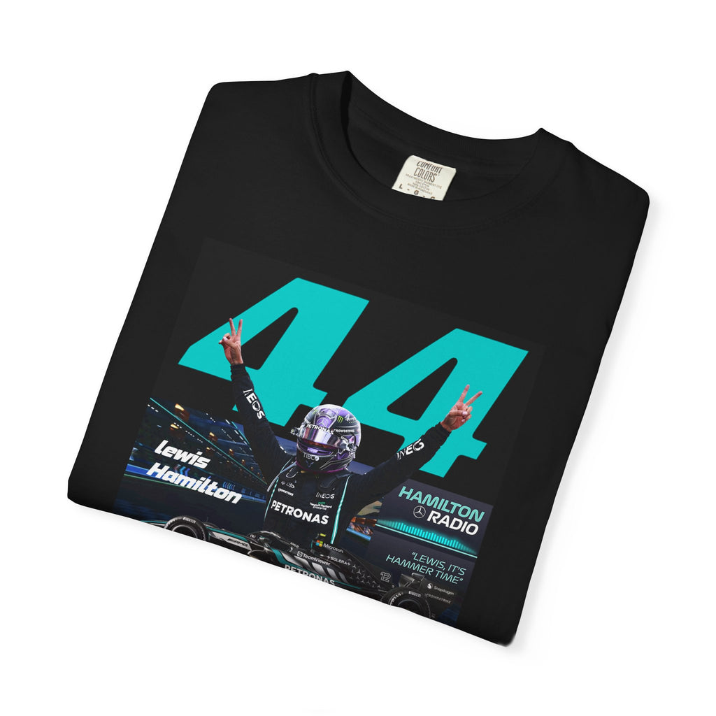 Lewis Hamilton #44 Mercedes Racing F1 T-Shirt —  Motorsport t-shirts