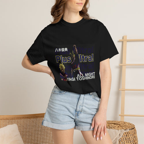 All Might MHA (My Hero Academia) Unisex Garment-Dyed T-shirt
