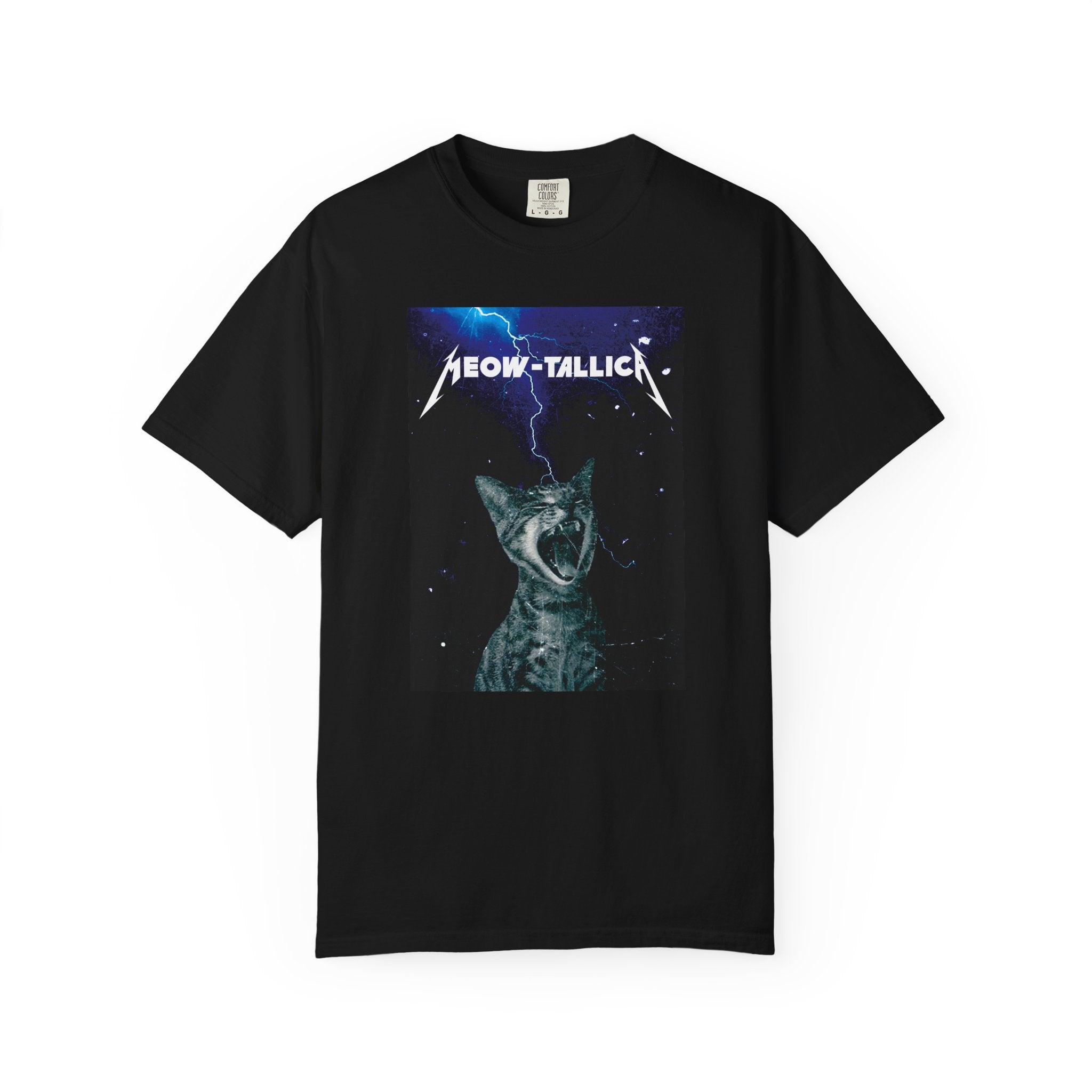 Meow-tallica T-Shirt — Metallica