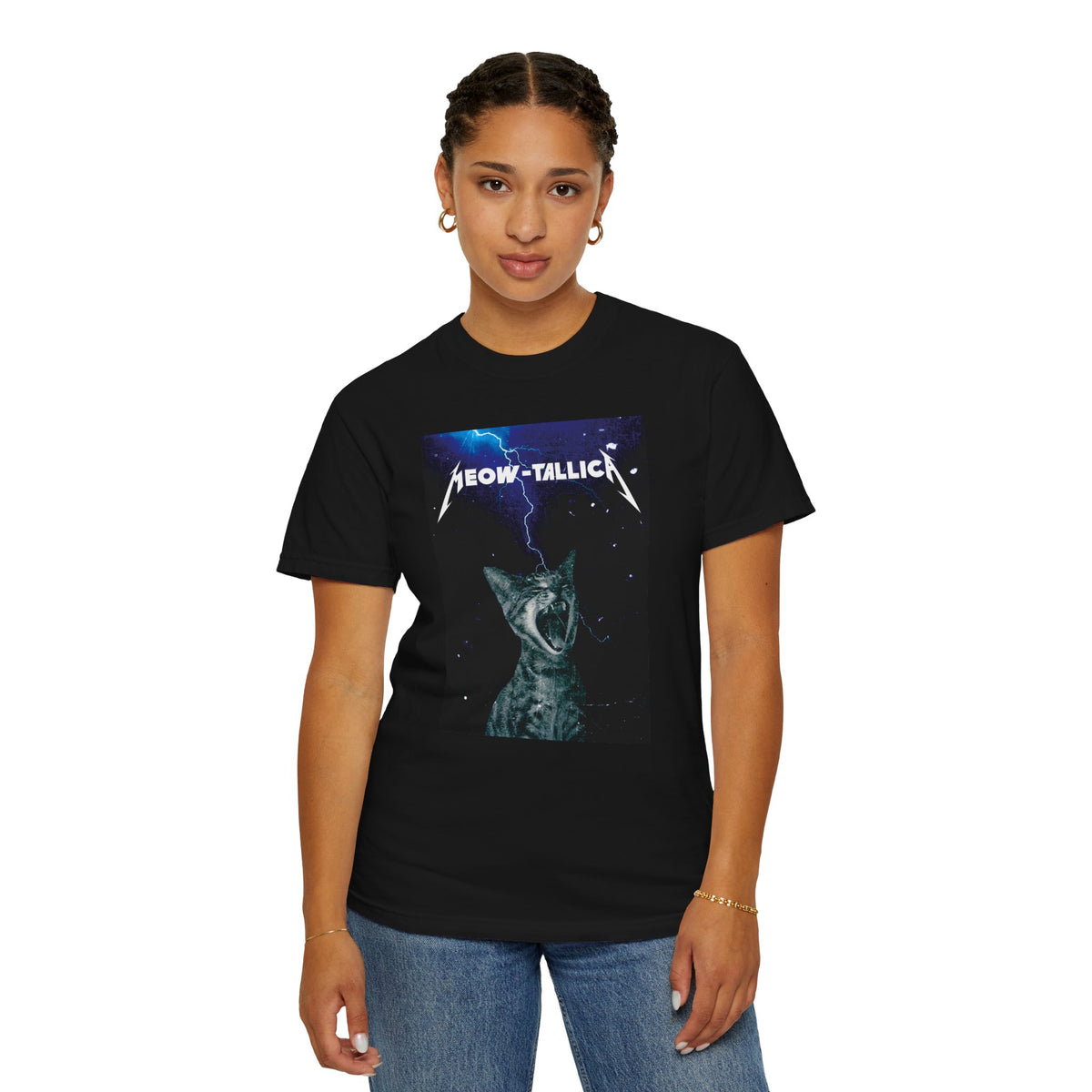 Meow-tallica T-Shirt — Metallica