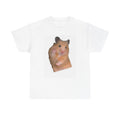 Hamster Photo T-Shirt — Cute Fluffy Pet Tee for Animal Lovers