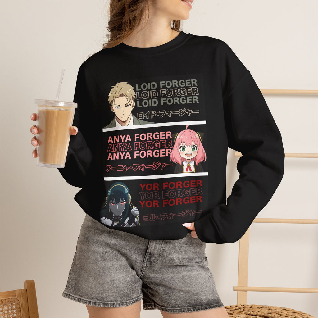 Spyxfamily — Loid, Anya, Yor Forger Graphic
