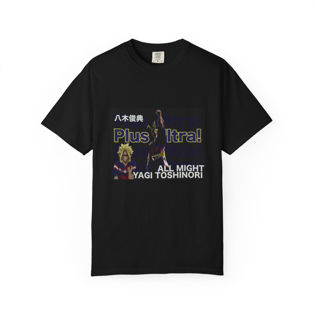 All Might MHA (My Hero Academia) Unisex Garment-Dyed T-shirt
