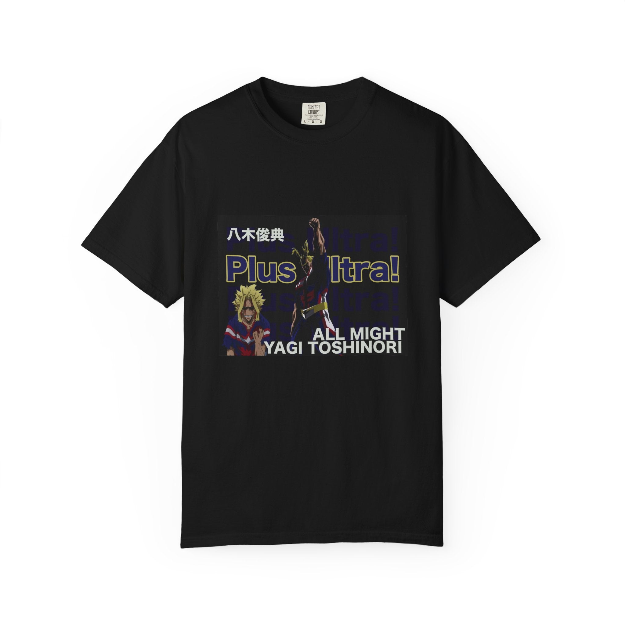 All Might MHA (My Hero Academia) Unisex Garment-Dyed T-shirt