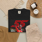 Ferrari Carlos Sainz Jr. F1 Racing T-Shirt — Motorsport Tee