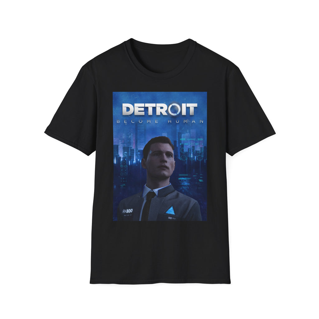 Detroit: Become Human Graphic T-Shirt — Gaming Tee