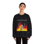 Crewneck Sweatshirt — “I Hope This Email Finds You Well” meme Graphic