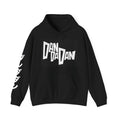 Dandadan Graphic Hoodie – Anime Character Collage Pullover
