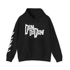 Dandadan Graphic Hoodie – Anime Character Collage Pullover