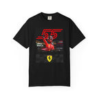 Ferrari Carlos Sainz Jr. F1 Racing T-Shirt — Motorsport Tee