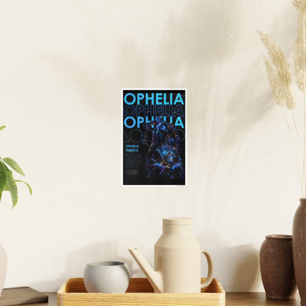 Ophelia Trance Art Poster — Photo Print