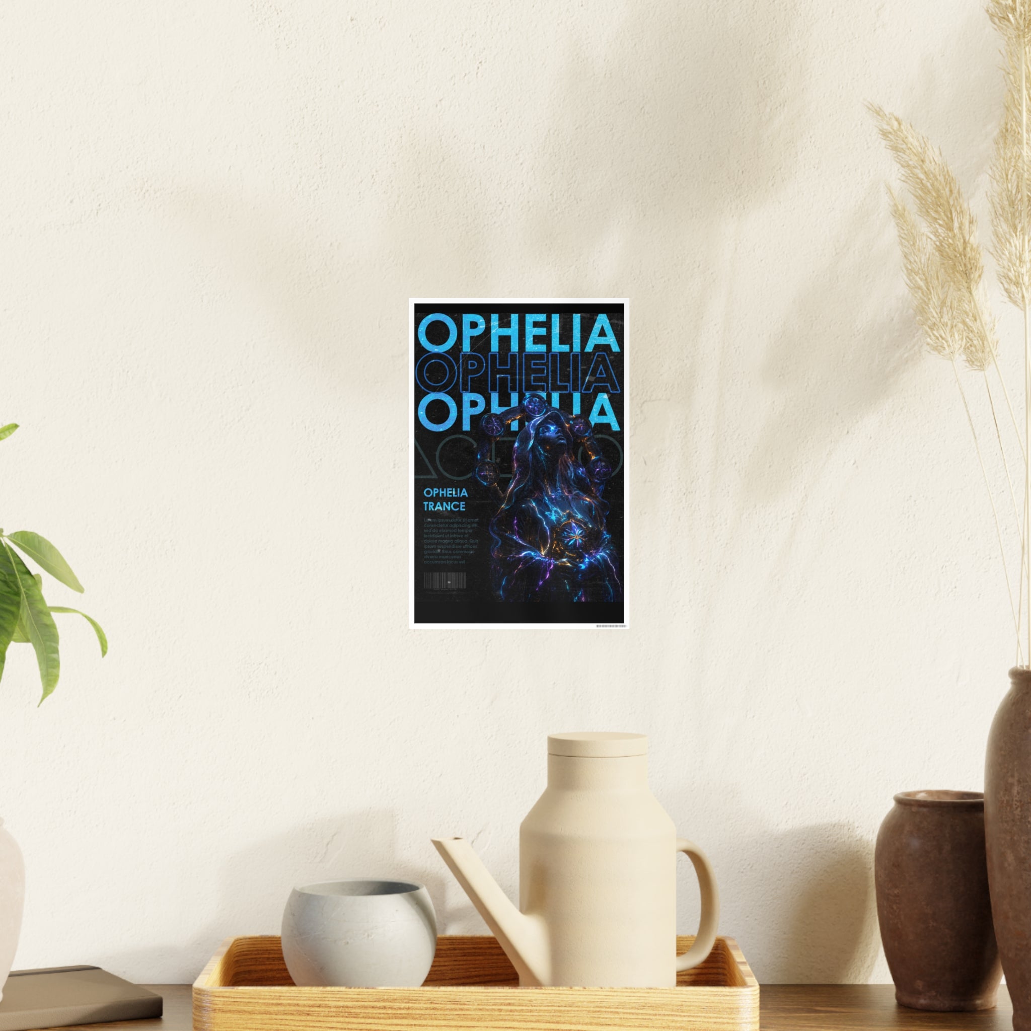 Ophelia Trance Art Poster — Photo Print