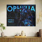 Ophelia Trance Art Poster — Photo Print