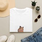 Cute Hamster Graphic T-Shirt — Tiny Pocket Pet Design