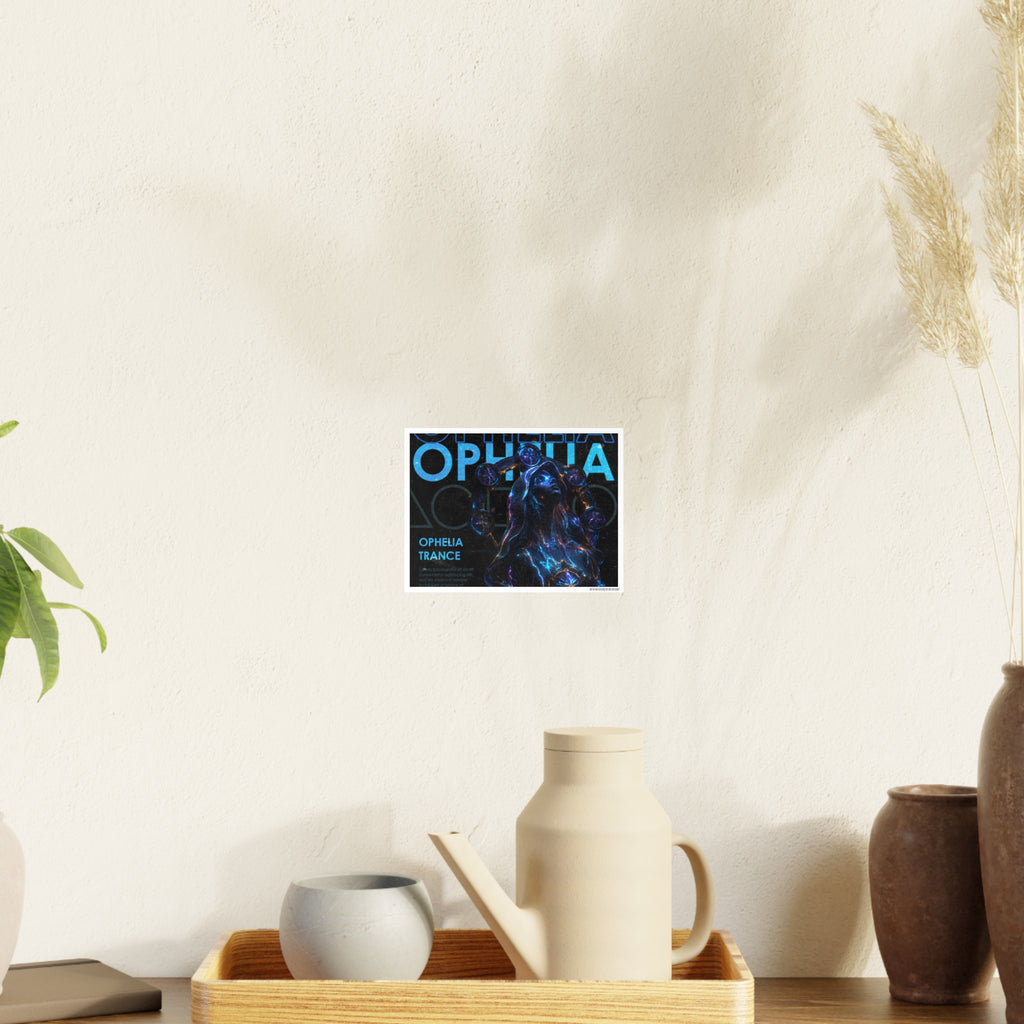 Ophelia Trance Art Poster — Photo Print