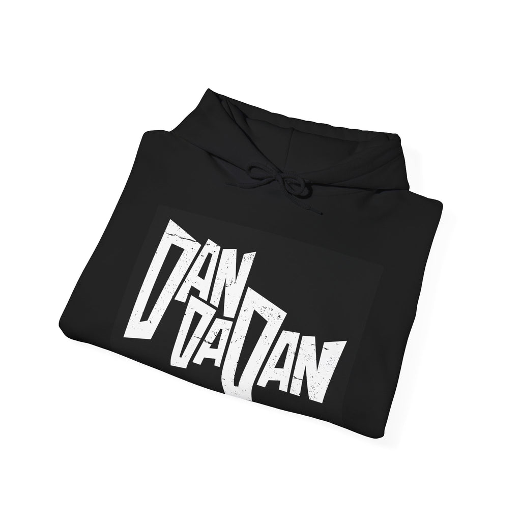 Dandadan Graphic Hoodie – Anime Character Collage Pullover