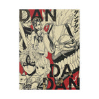 Dandadan Anime Art Poster