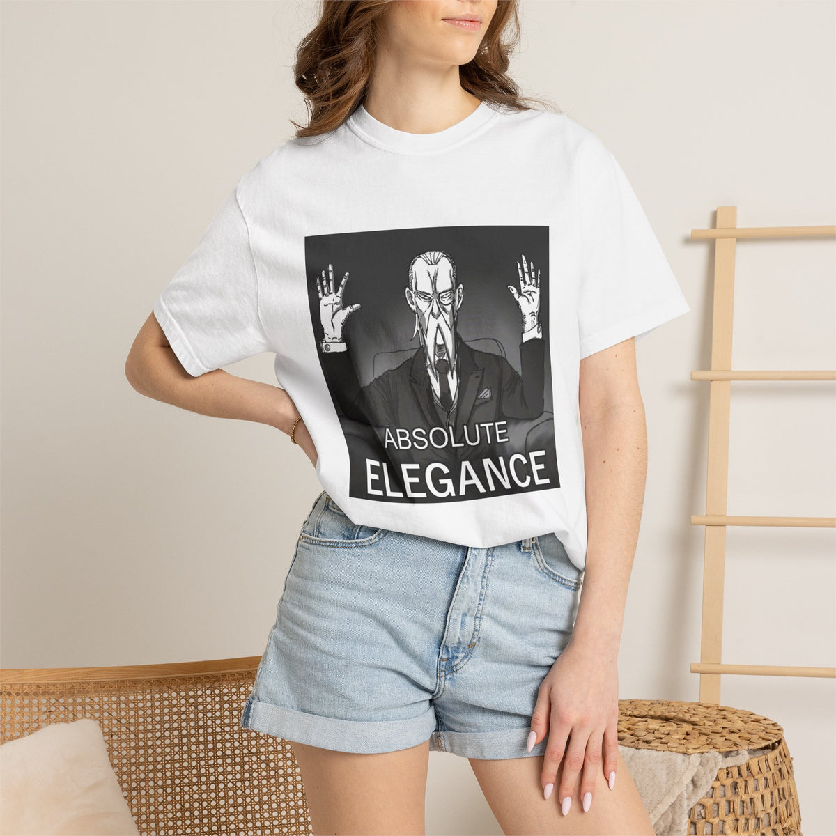 Absolute Elegance T-Shirt- Spyxfamily