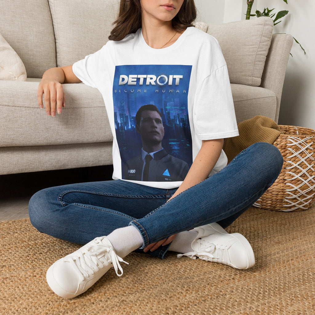 Detroit: Become Human Graphic T-Shirt — Gaming Tee