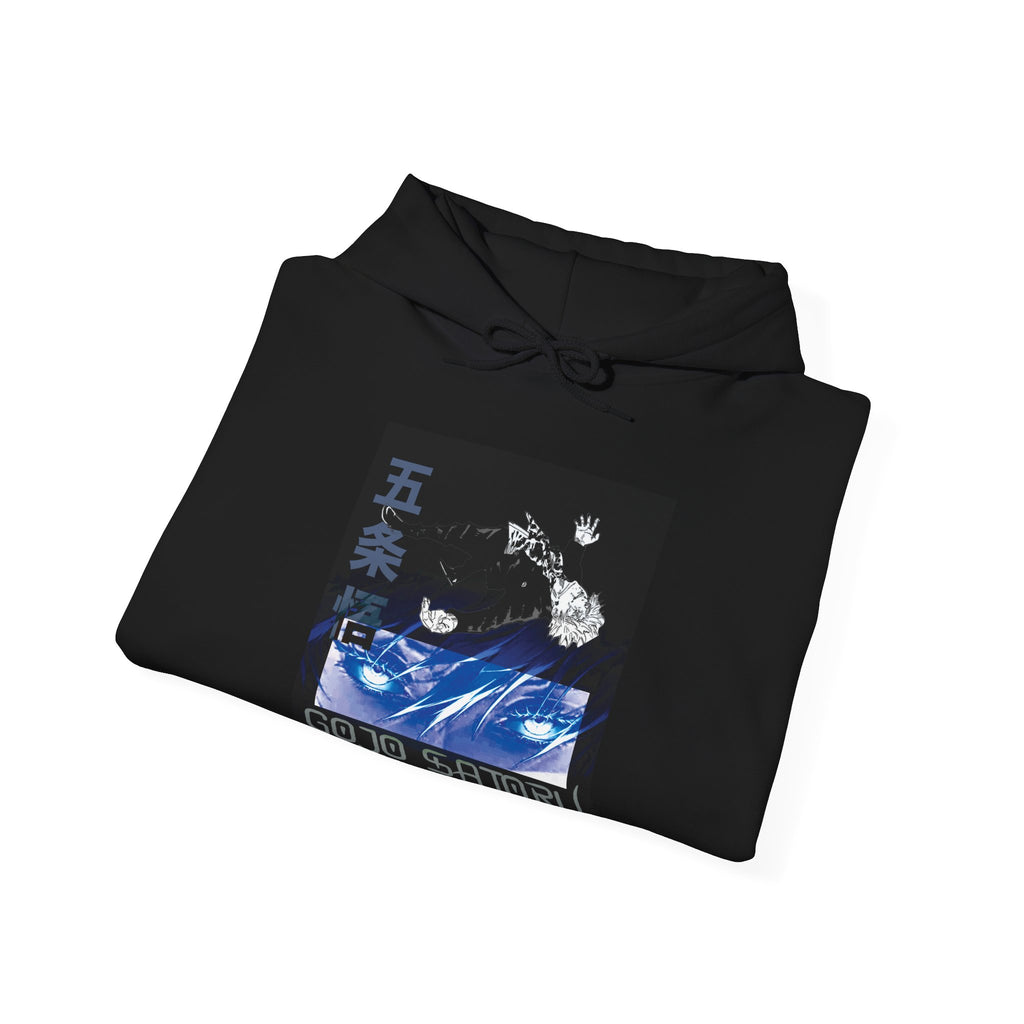 Gojo Satoru JJK- Unisex Heavy Blend™ Hooded Sweatshirt anime