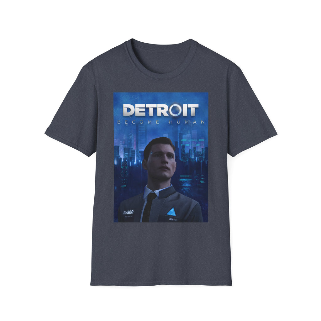 Detroit: Become Human Graphic T-Shirt — Gaming Tee