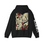 Dandadan Graphic Hoodie – Anime Character Collage Pullover