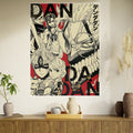 Dandadan Anime Art Poster