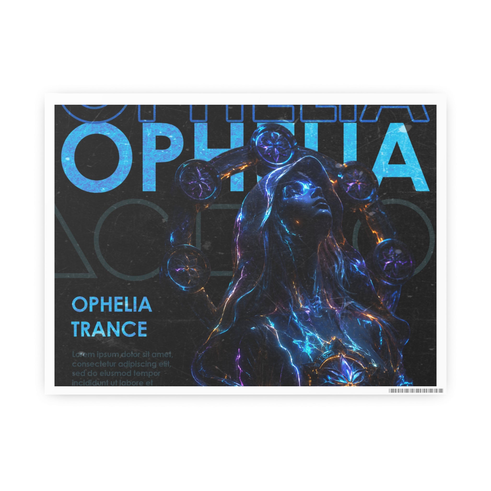 Ophelia Trance Art Poster — Photo Print