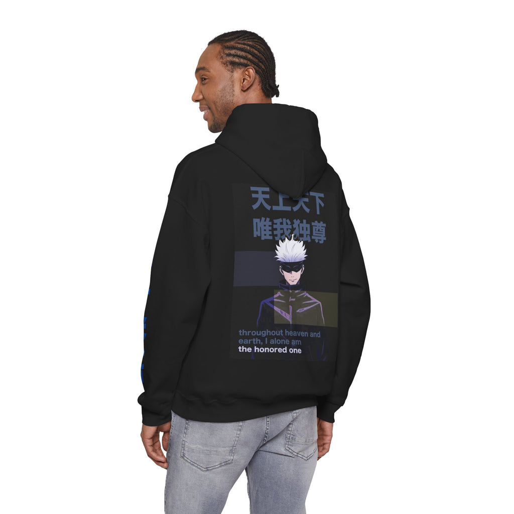 Gojo Satoru JJK- Unisex Heavy Blend™ Hooded Sweatshirt anime