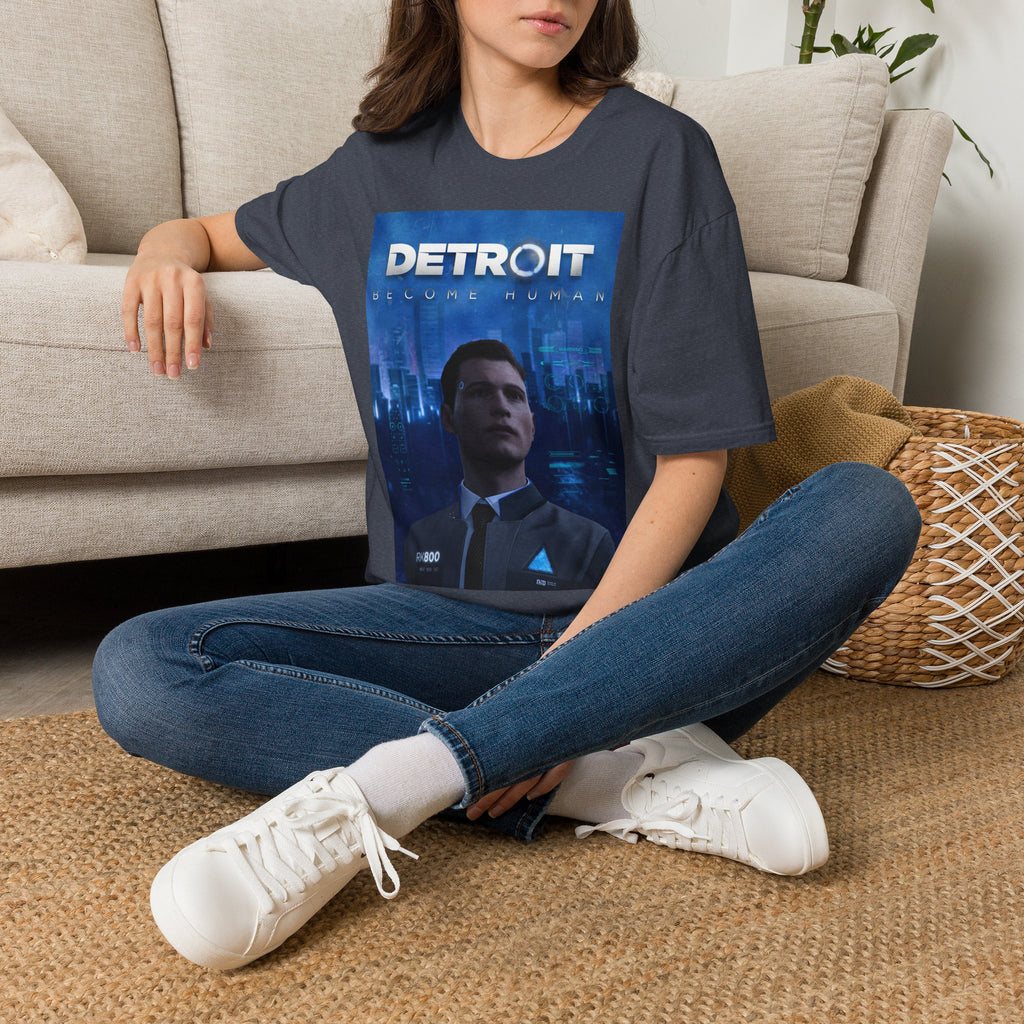 Detroit: Become Human Graphic T-Shirt — Gaming Tee