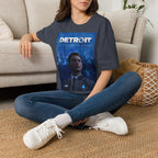 Detroit: Become Human Graphic T-Shirt — Gaming Tee