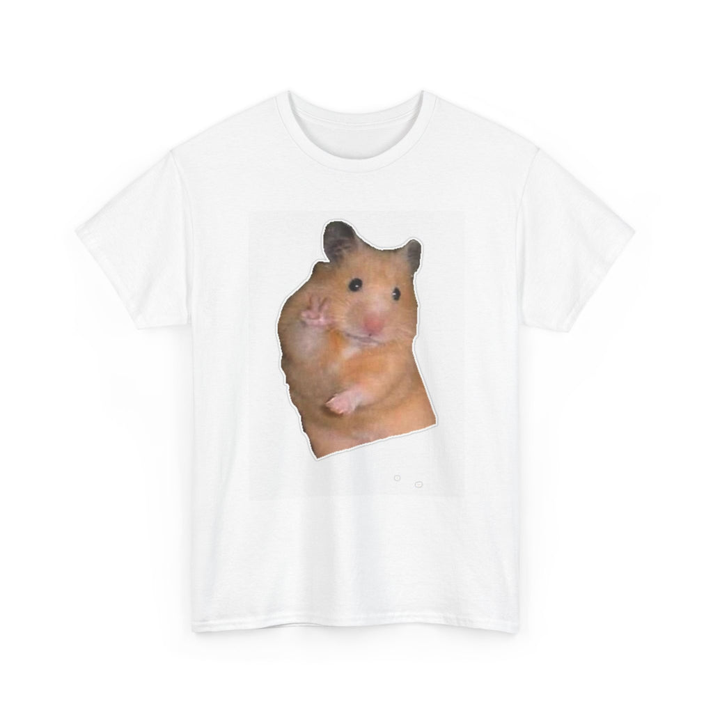Hamster Photo T-Shirt — Cute Fluffy Pet Tee for Animal Lovers